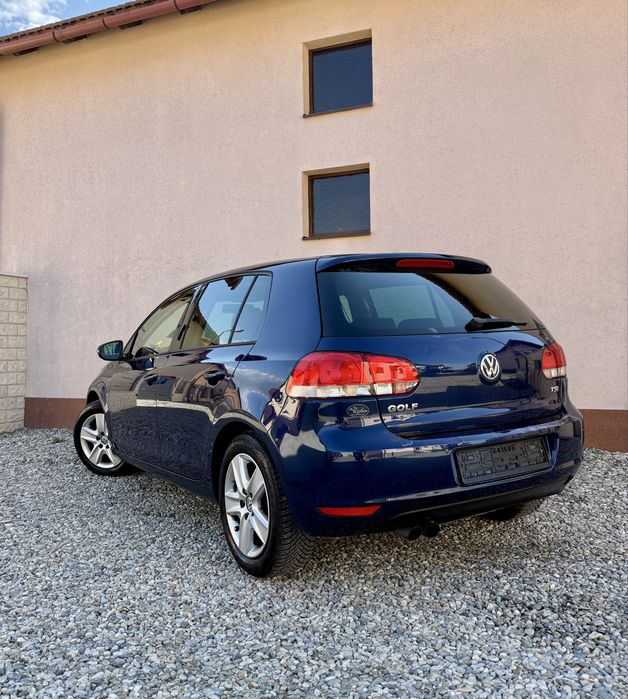 VW Golf VI • 1.4 TSi - 120 CP • TEAM Edition • 06.2009 • Import DE
