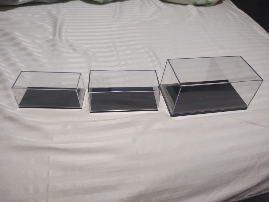 Vitrine machete auto