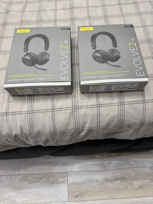 Casti Jabra Evolve 2 75 usb C