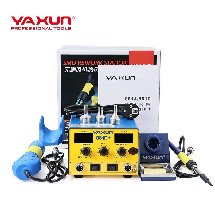 YAXUN 881D+ Фен/Пояльник