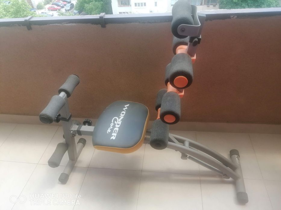 Преса за корем и гърди