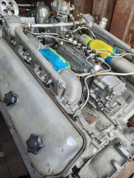 Двс ямз 238 с консервации