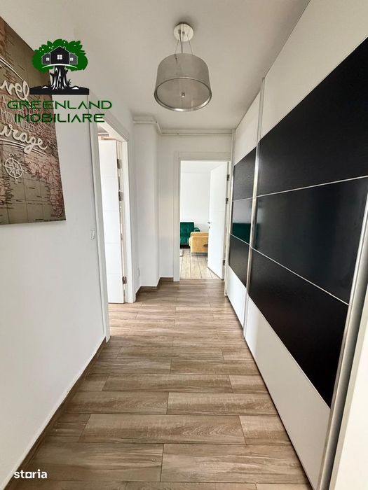 Apartament 2 camere, renovat si mobilat, etaj 2, Palas - Centru