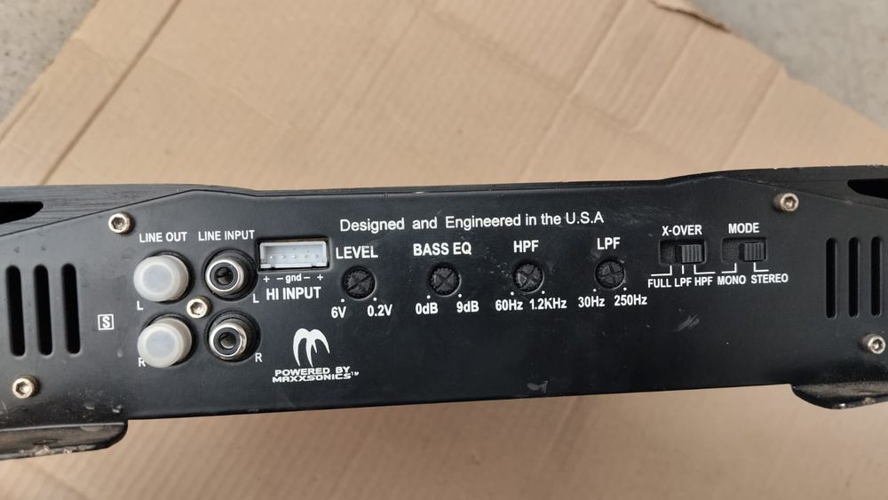 Усилитель музыки 2000 WATTS