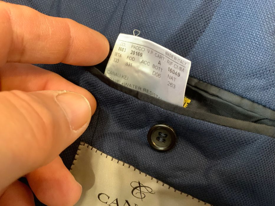 Canali-оригинално сако 52л