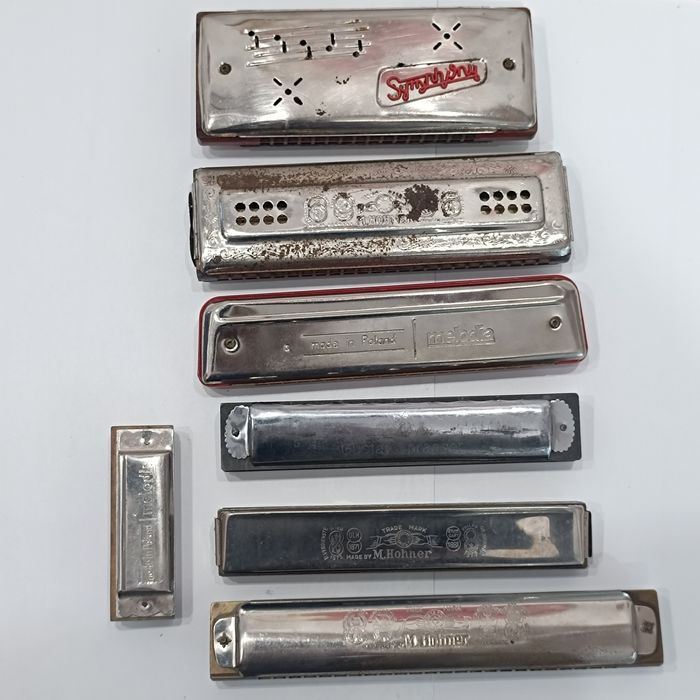 ретро Немски и Полски хармоники