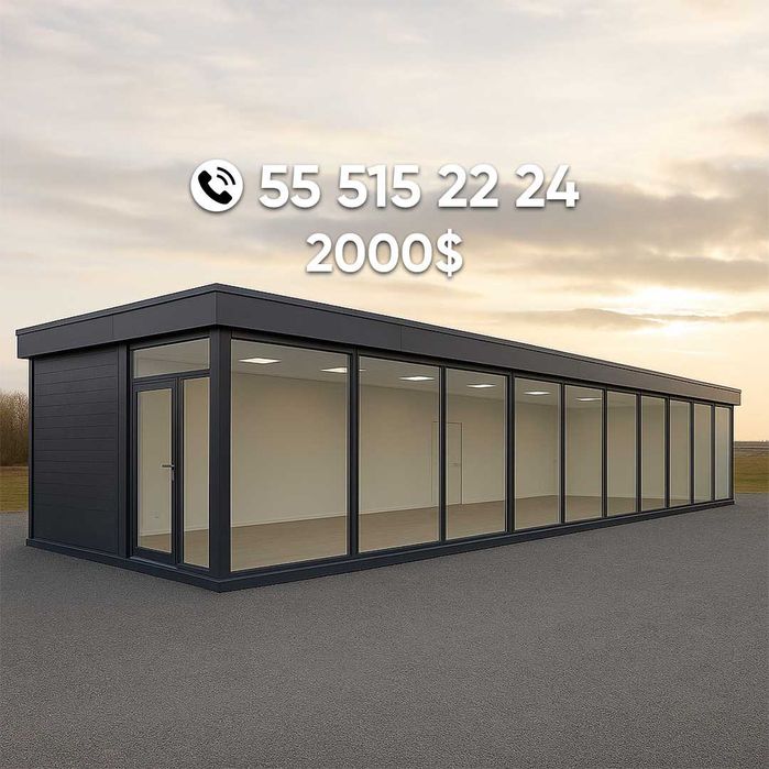 Konteyner & metallokonstruksiya