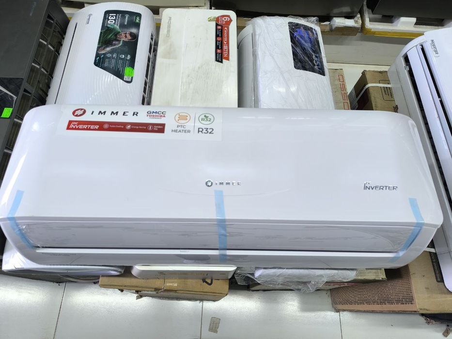 Immer 12 invertor Konditsioner. Optom narxga beraman!