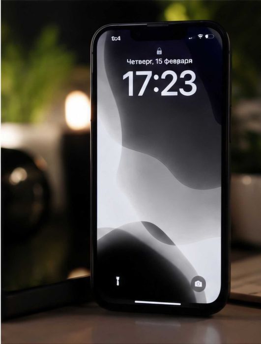 iPhone 15 с чеком и коробкой