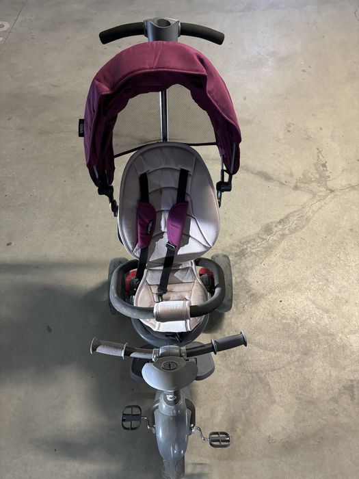 Tricicleta 4in1 cu sezut reversibil Coccolle Velo violet