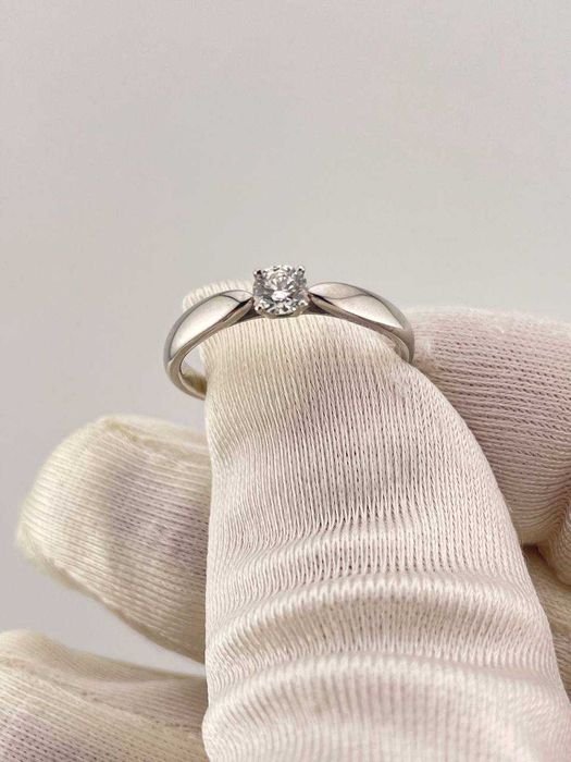 Кольцо Tiffany Platinum Diamond