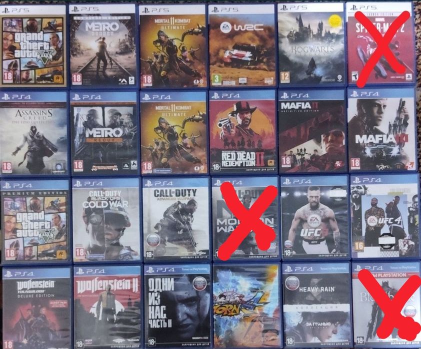 Игра PS5 продажа