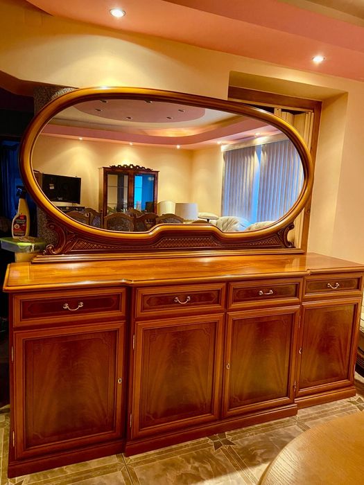 Vand Mese si scaune lemn masiv