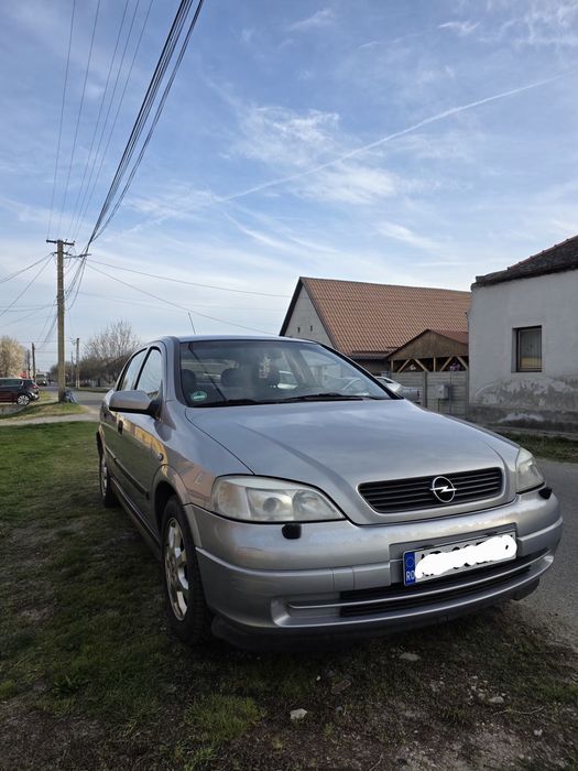 Opel Astra G  CC 1.6 ,benzină, 2002