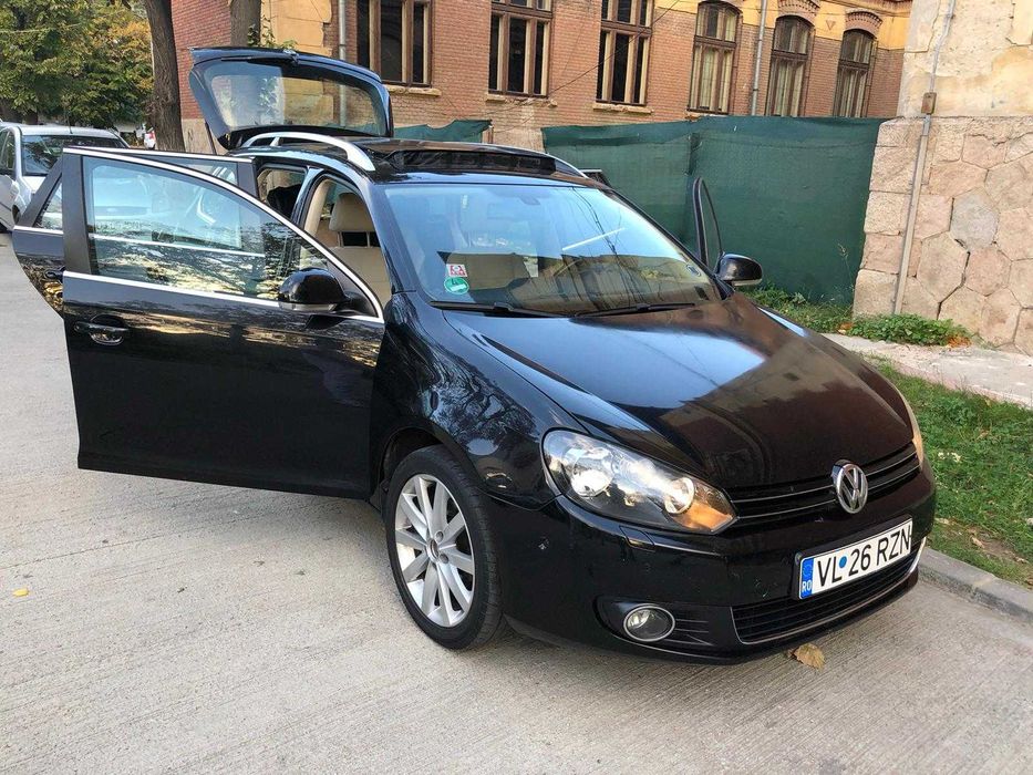 Golf 6 1.6TDI 105cp 2012