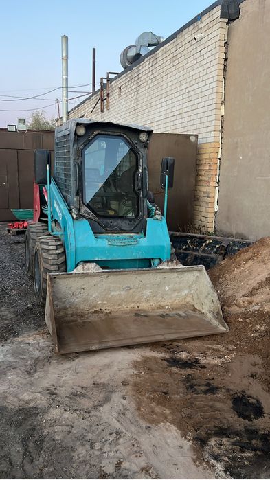 Услуги мини погрузчика