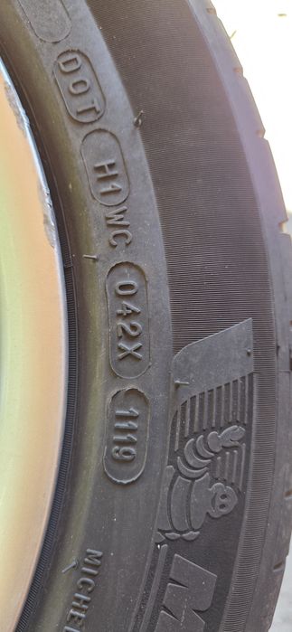 VW GOLF4 джанти със летни гуми 205/55/16  7,5J×16  ET35  5×100