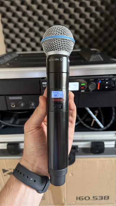 Microfon Shure ULXD24/Beta58