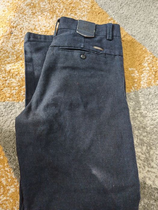 Школьный брюки для мальчика