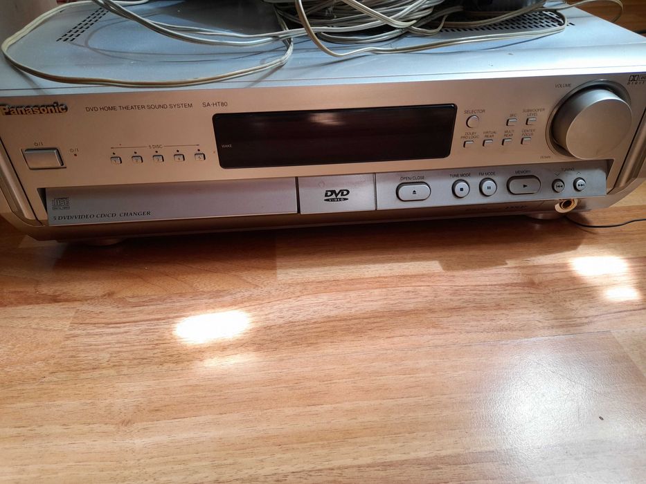 DVD уредба за домашно кино Panasonic