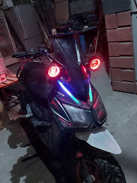 Продам мопед скутер - самурай