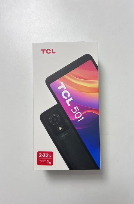 Telefon TCL 501 Sigilat Negru