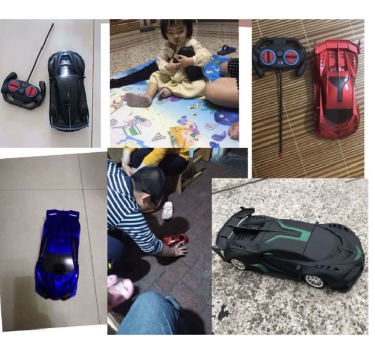 Количка с дистанционно управление