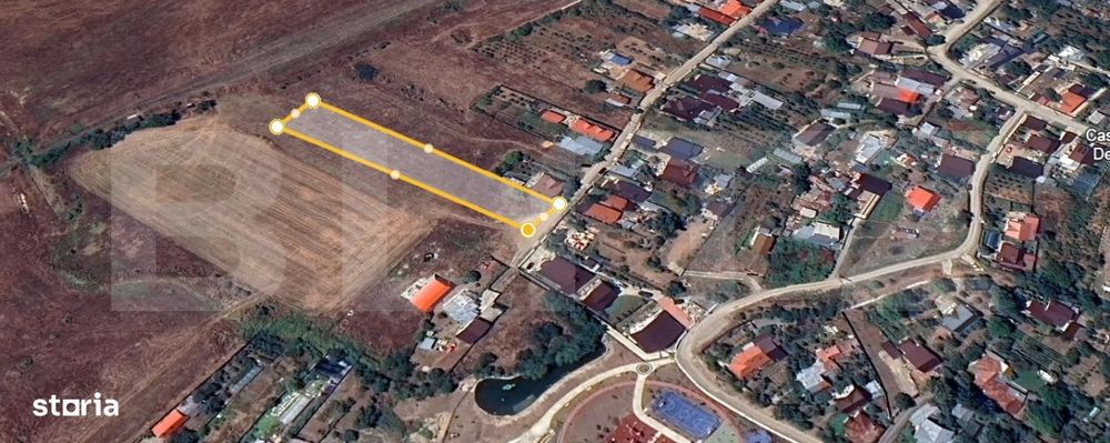 3 PARCELE COMASATE intravilan CONSTRUCTII 3100 MP Aricesti -Stoenesti