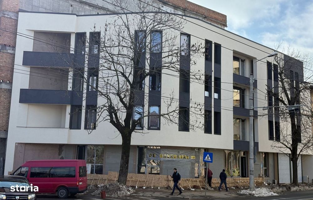 Clădire nouă de inchiriat/vânzare premium Piața Horei, Bd. Ferdinand