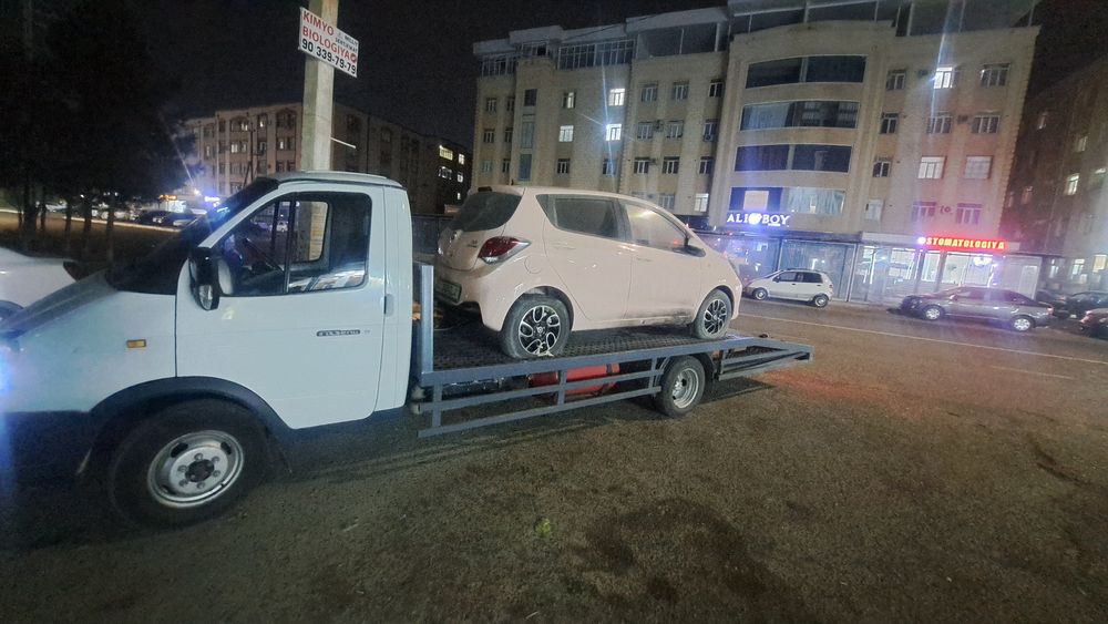 Evakuator 24/7  150 mingdan bowlanadi