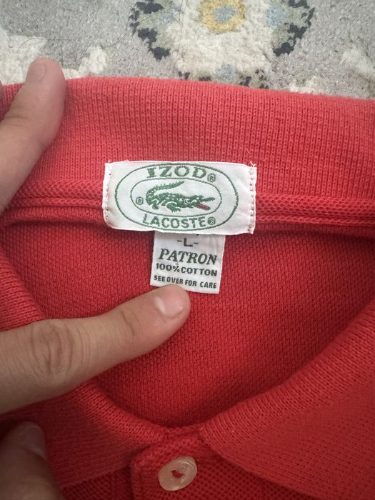 Lacoste polos L размер