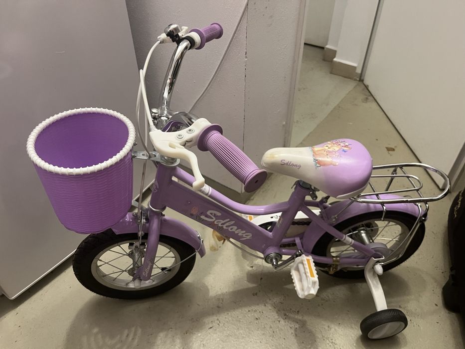 Bicicleta copil nefolosita