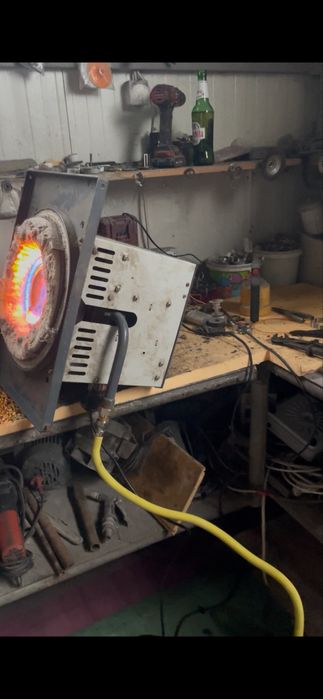 Arzator centrala gaz