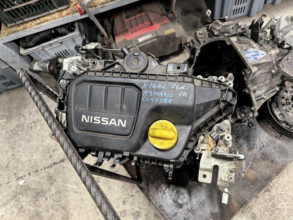 Двигател за Nissan 1.6dci R9MA410