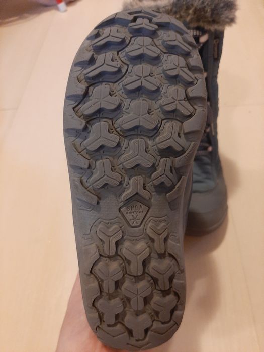 Детски непромокаеми ботуши с цип