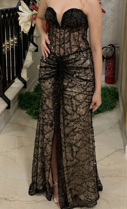 Rochie Relassa BLACK  Marimea 42