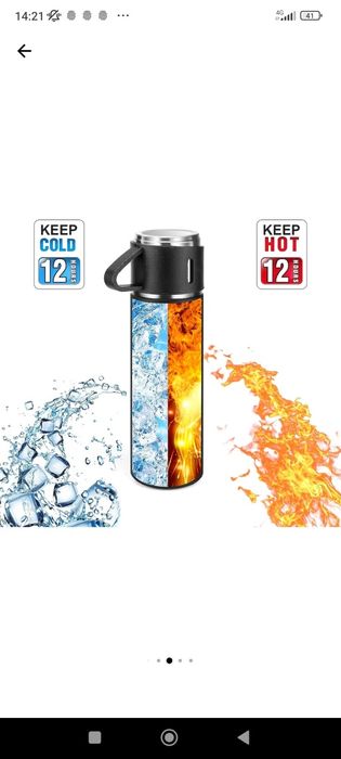 Vând set termos 500ml