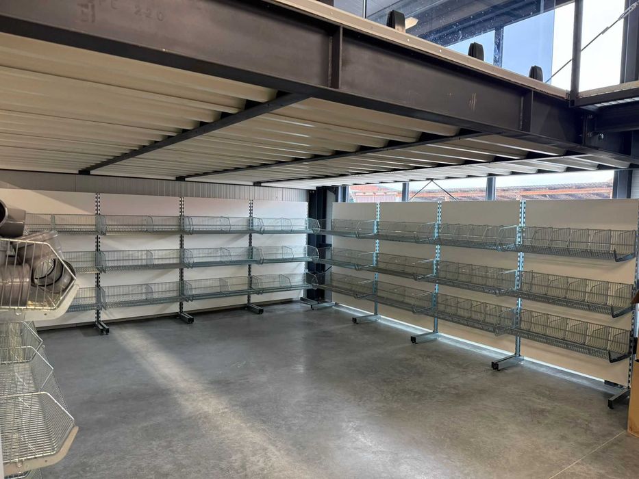 Cos metalic suprapozabil