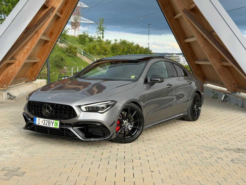 Mercedes Benz CLA 200 D
