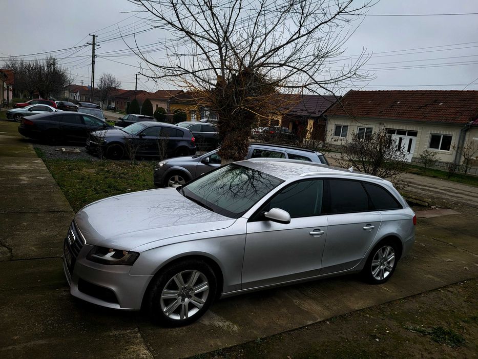 Audi a4 avant 2.0tdi