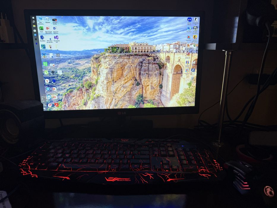 Игровой комп ишлаши зор