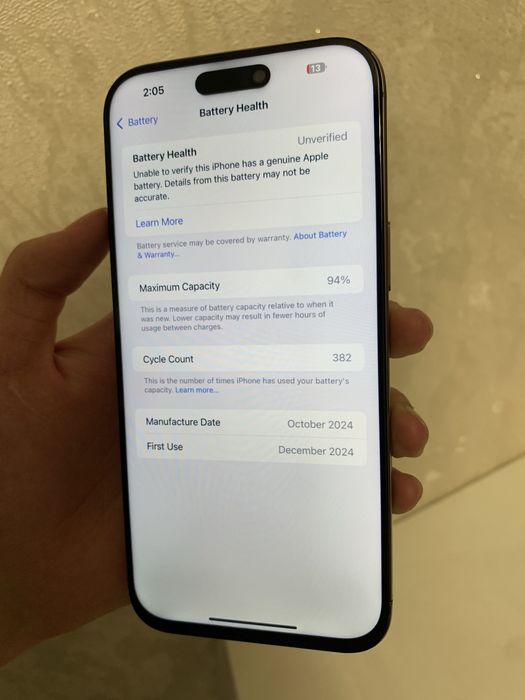 iphone 16 Pro Max 1TB Срочно