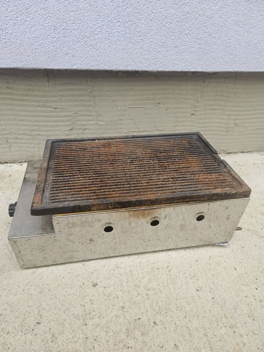 Скара на газ ,чугунена плоча.