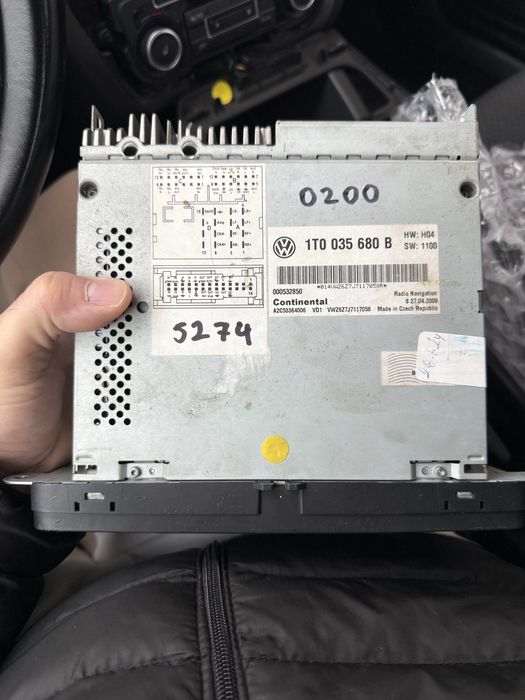 Оригинална RNS 510 мултимедия