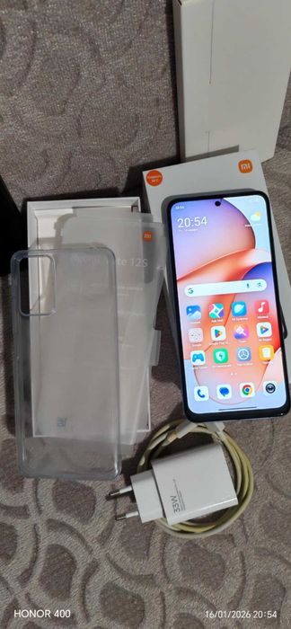 Продавам Xiaomi Redmi note 12S 8+4gb Ram 256gb памет