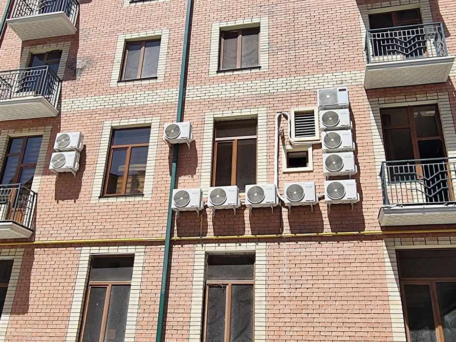 Кондиционер установка ремонт