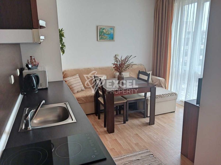 Продава се Двустаен апартамент в к.к. Слънчев бряг - 44 кв.м за 1591 €/кв.м - Снимка #8
