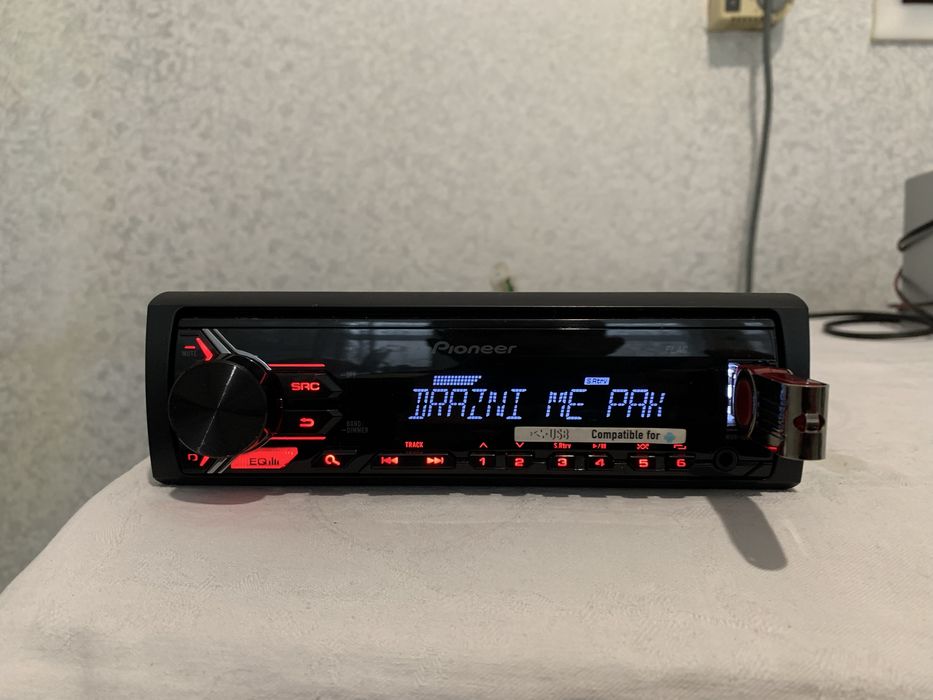 Авто радио Pioneer USB