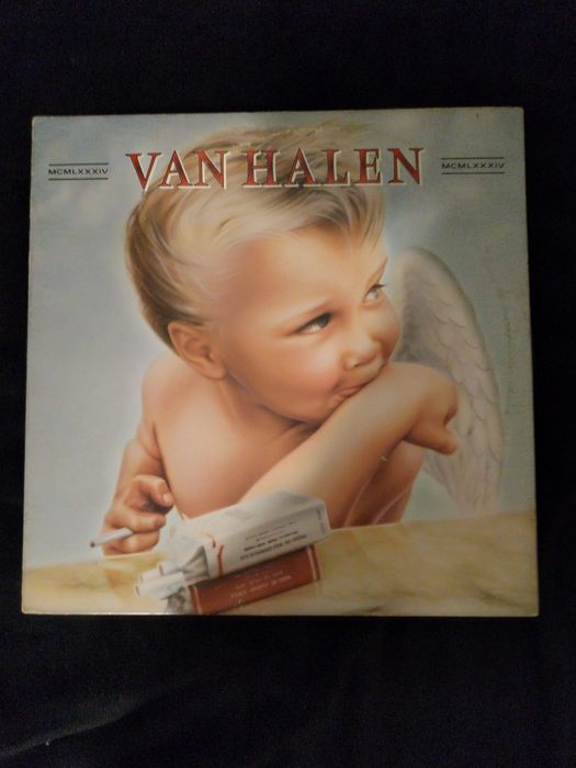 Грамофонна  плоча  Vann  Halen 1984
