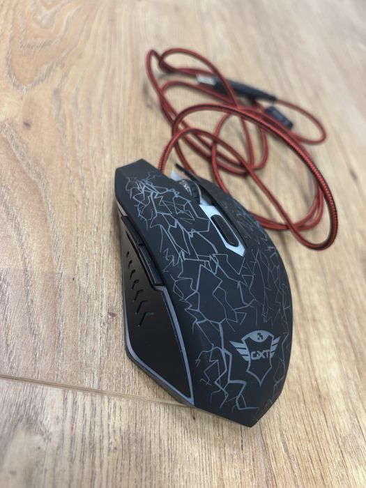 Мишка Trust с кабел